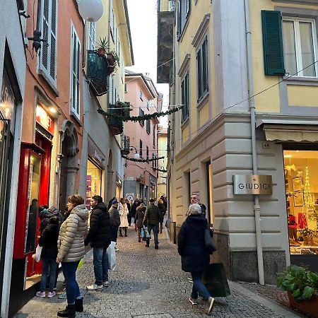 Ferienwohnung Garibaldi 46 Verbania Exterior foto