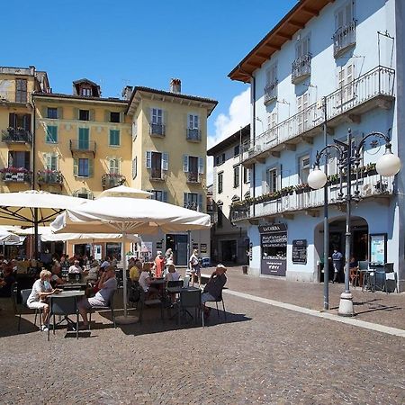 Ferienwohnung Garibaldi 46 Verbania Exterior foto