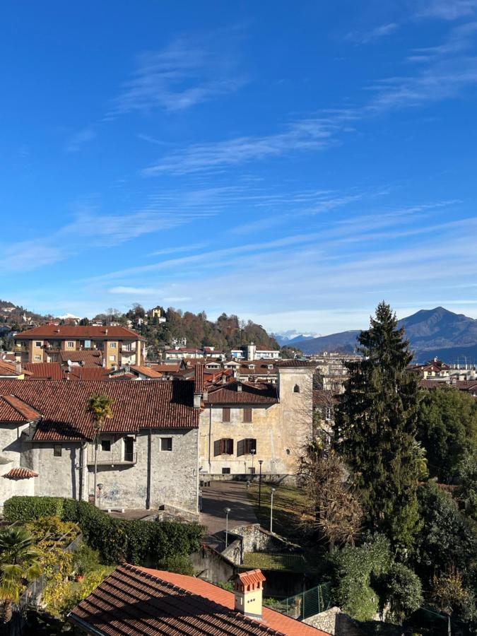 Ferienwohnung Garibaldi 46 Verbania Exterior foto