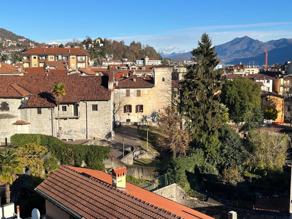 Ferienwohnung Garibaldi 46 Verbania Exterior foto