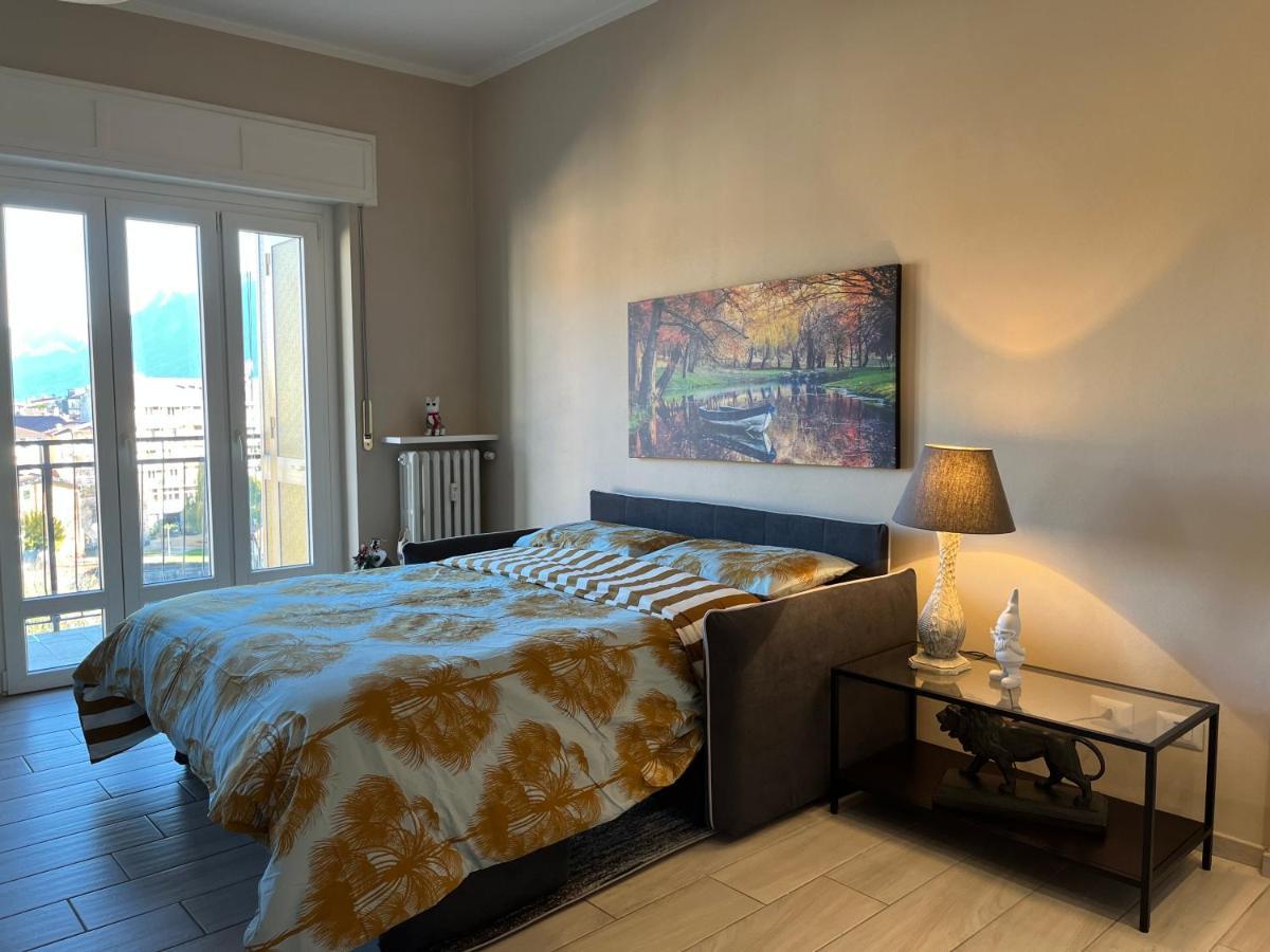 Ferienwohnung Garibaldi 46 Verbania Exterior foto