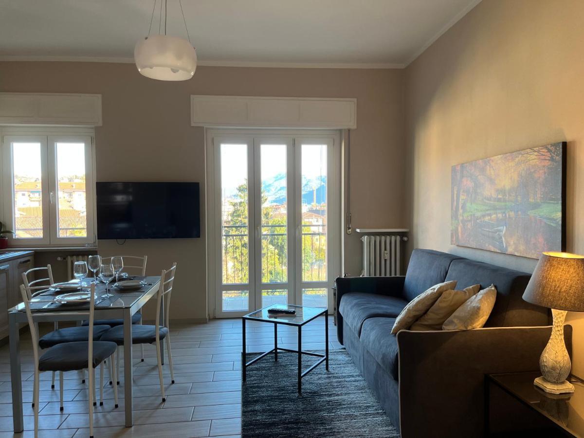 Ferienwohnung Garibaldi 46 Verbania Exterior foto