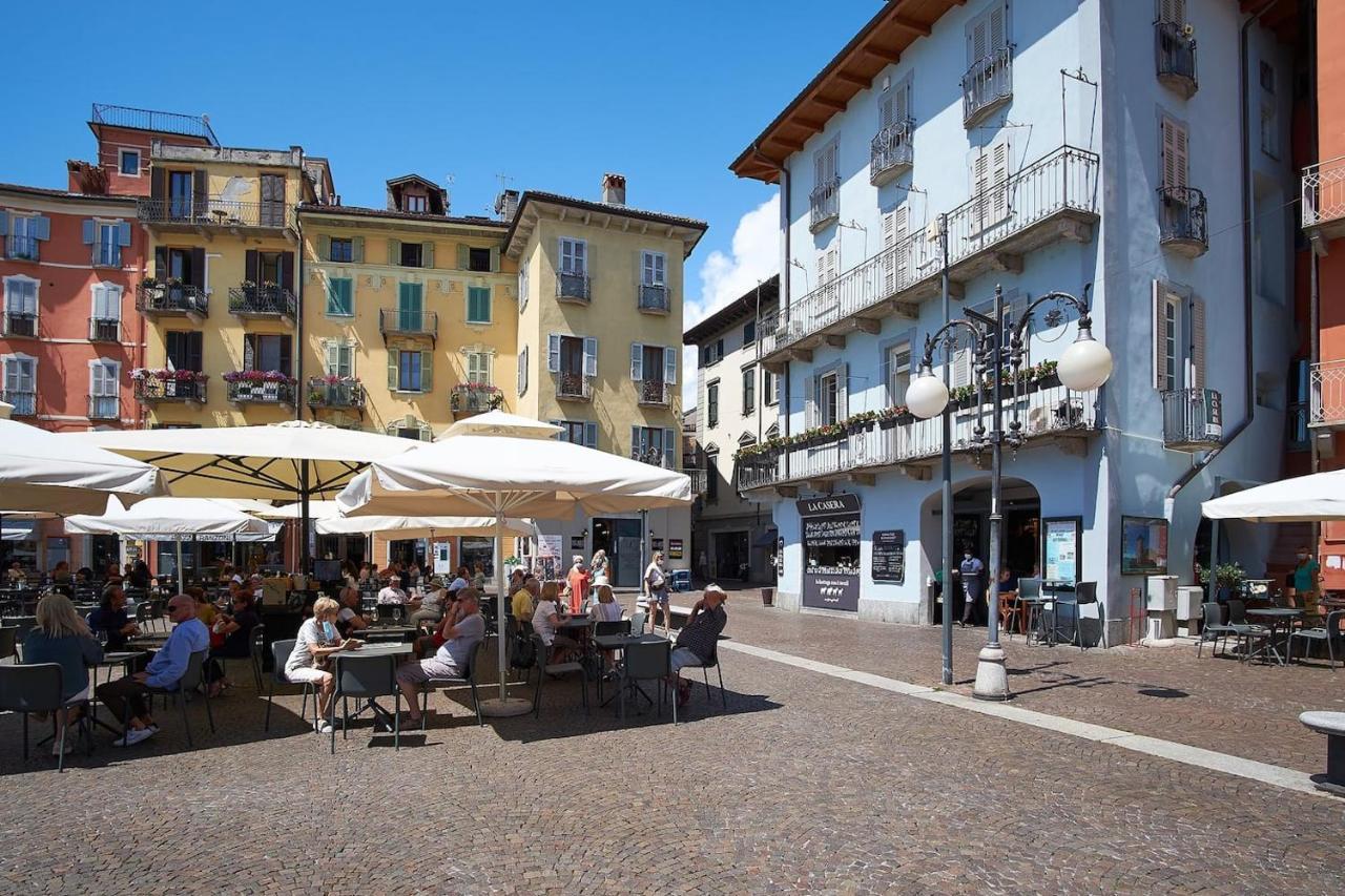 Ferienwohnung Garibaldi 46 Verbania Exterior foto