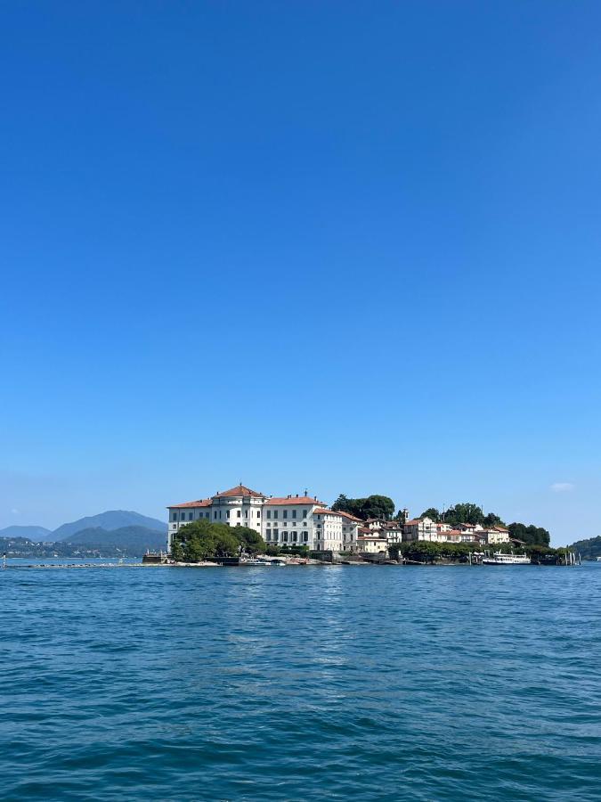 Ferienwohnung Garibaldi 46 Verbania Exterior foto