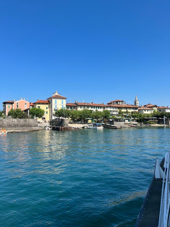Ferienwohnung Garibaldi 46 Verbania Exterior foto