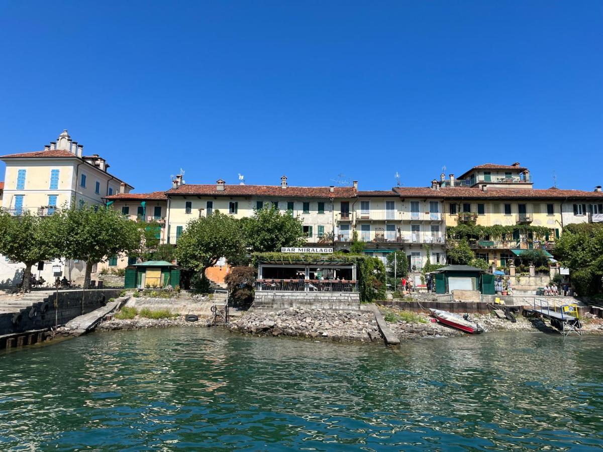 Ferienwohnung Garibaldi 46 Verbania Exterior foto