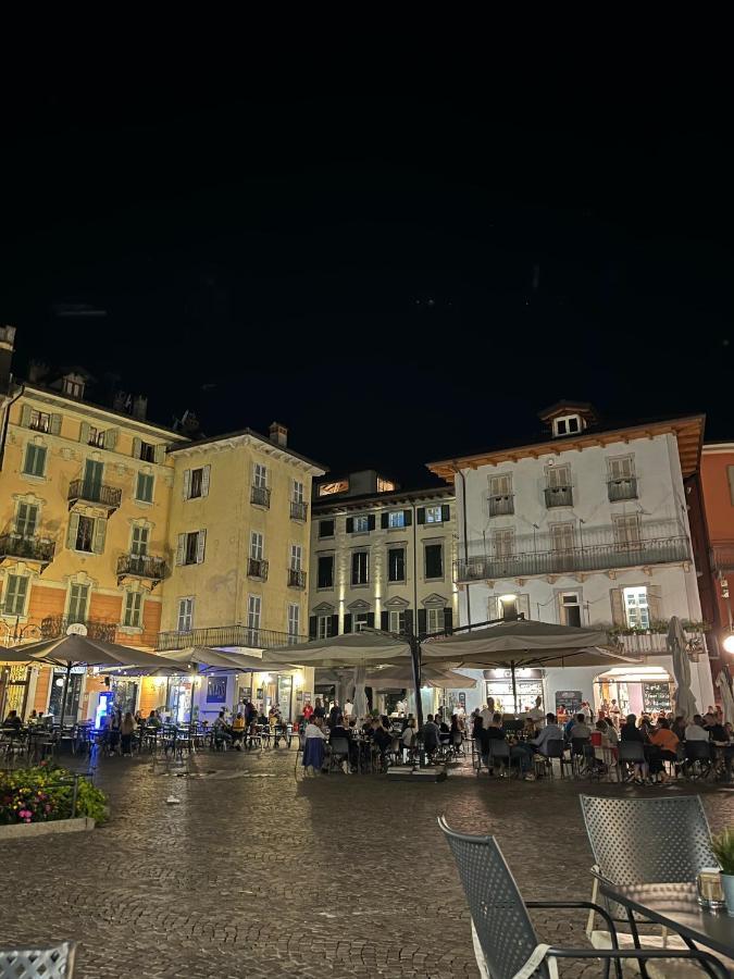 Ferienwohnung Garibaldi 46 Verbania Exterior foto